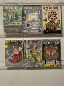 BENEATH THE TREES WHERE NOBODY SEES 1-6 (IDW) COMPLETE VARIANT SET NM - Bild 1 von 1