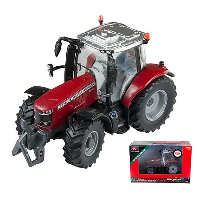 TRATTORE MASSEY FERGUSON 6718 S TRACTOR 1:32 Britains Mezzi Agricoli e Accessori - Photo 1/4
