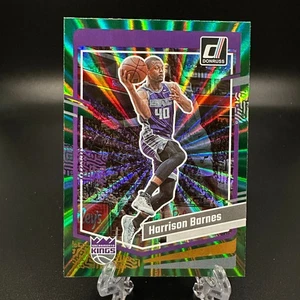 2023-24 Panini Donruss Harrison Barnes Green Holo Laser #5 Sacramento Kings - Picture 1 of 2