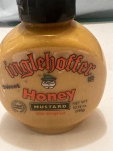NEW - Inglehoffer 10 OZ SWEET HONEY Mustard - BEST BY OCT 2026 - Bild 1 von 2