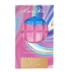 5901138324141 Love Skin Bath Chocolate Slab czekolada do kąpieli Vanilla 120g (P - Bild 1 von 1