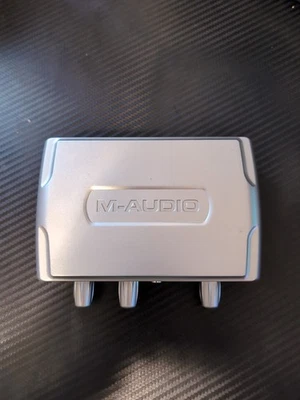 M-Audio Fast Track Guitar Mic Recording USB Digital Audio Interface  - Image 1 of 3