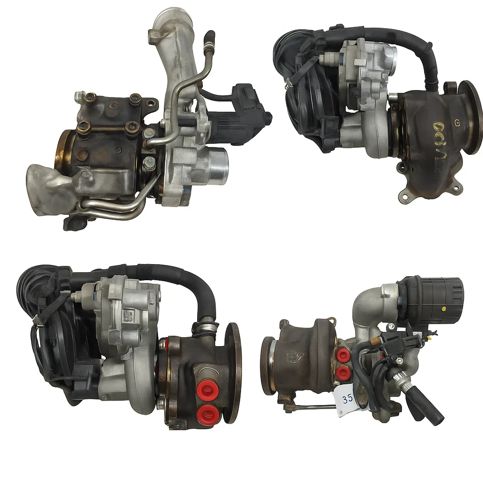 1999 PONTIAC GRAND PRIX Turbocharger Turbo Charger - Image 1 of 1