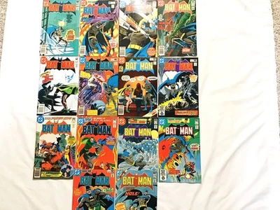 DC Comics - Batman - Bronze Age - 14 Books - Image 1 of 2