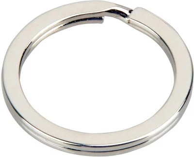 Premium Stainless Steel Split Ring Dog Cat Tag Charm Collar Upgrade Replacement - Image 1 of 3