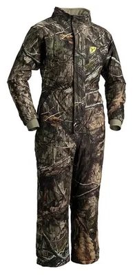 BLOCKER YOUTH DRENCHER INSULATED COVERALL- MO COUNTRY DNA - SMALL - E.02.01.A.03 - Image 1 of 4