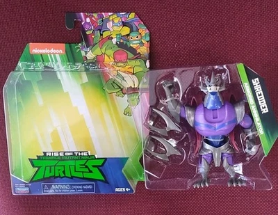  Boneco Rise of the Teenage Mutant Ninja Turtles: Shredder (como está) - Imagem 1 de 4