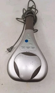 Masajeador vibrante de cuerpo completo Brookstone Thera Spa percusión 15 velocidades 235333 - Imagen 1 de 6