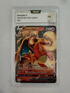 Carte Pokemon - Dracaufeu V 018/159 - Zénith Suprême EB12.5 PCA 9,5 - Picture 1 of 2