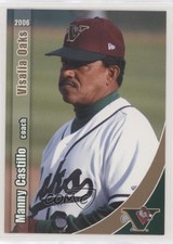 2006 Grandstand Visalia Oaks Manny Castillo