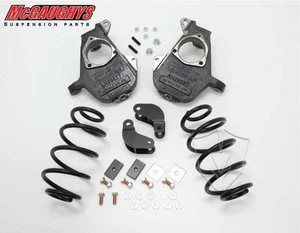 Mcgaughys 2/3 drop kit for Tahoe Yukon non air ride 30008 Drop Spindles Coils - Picture 1 of 3