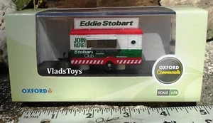 Oxford Commercial 1/76 Scale Mobile Trailer - Eddie Stobart Fan Club 76TR017 - Picture 1 of 5
