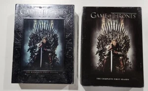 Game of Thrones: Die komplette erste Staffel (DVD, 2015, 5-Disc-Set) Box und Slip - Bild 1 von 8