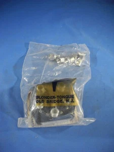 Blonder Tongue MS-4V Low Loss 4 Way VHF Splitter 12-216 Mhz 75 ohm (New Sealed) - Picture 1 of 7