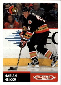 2002-03 Topps Total Hockey #10 Marian Hossa