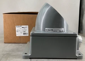 NEW KILLARK VJ68 SPLICE BOX WITH ADAPTER 200A 2IN NEMA 4X - Picture 1 of 8