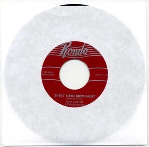 KEN GRIFFIN - JEDE KLEINE BEWEGUNG / VALENCIA - 45 SCHALLPLATTEN - Bild 1 von 2