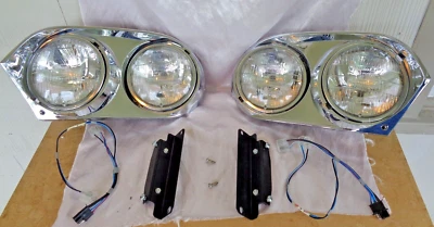 Juego de faros NOS pre FACELIFT jaguar XJS 76-89 90 91 Foto 1 de 4