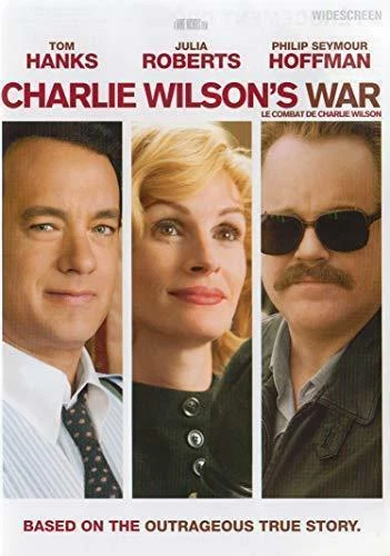 Charlie Wilson's War (DVD, 2008, Widescreen) NEW - Imagem 1 de 1