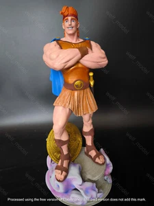 Painted Hercules Statue 1/4 Figure - Picture 1 of 7