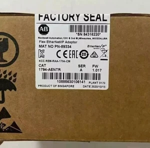 New Factory Sealed Allen Bradley 1794-AENTR SER A Flex I/O Ethernet/IP Module - Picture 1 of 4