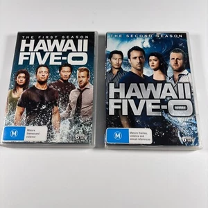Hawaii Five-0 Seasons 1 & 2 DVDs – 6 Disc Sets – Region 4 – Action Drama - Picture 1 of 12