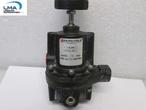 FAIRCHILD PRESSURE REGULATOR RANGE 2-150psig MAX. SUPPLY 500 psig - Picture 1 of 2