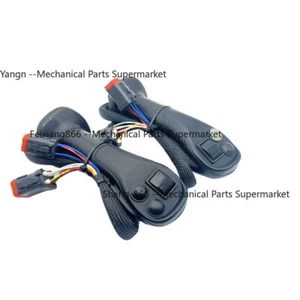 1Pair Joystick Controller 512-1247 512-1248 Fit For CAT Cater 336GC 330GC 320GC - Picture 1 of 8
