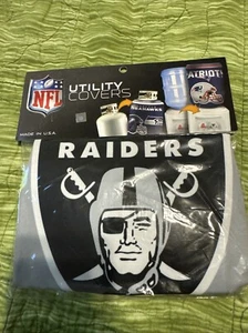 Cubierta utilitaria Las Vegas Raiders - Nueva - Tanque o cubo de propano y agua - Imagen 1 de 2