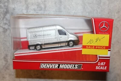 FURGONETA MERCEDES-BENZ MODELOS DENVER 1:87 NUEVA EN CAJA Foto 1 de 3