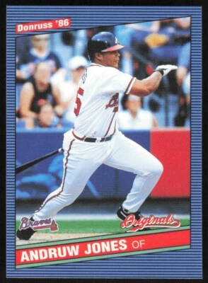 2002 Donruss Originals Andruw Jones #292 Atlanta Braves - Image 1 of 2