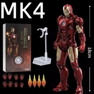Action Figure Avengers Iron Man Mk4 Nuova Statua Collezione Videogames Hero New - Foto 1 di 1