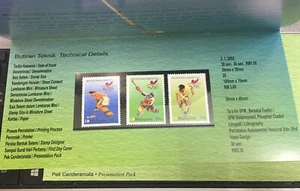 2002 Cendermata Presentation Pack Hoki Piala Dunia Hockey kL - Picture 1 of 3