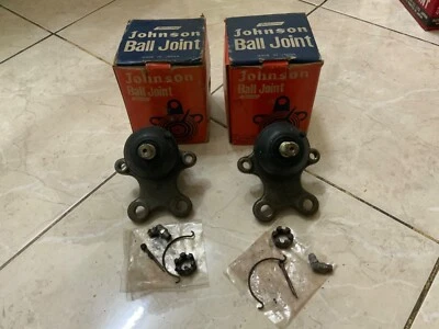 Datsun 510 SSS Bluebird Laurel C30 Johnson Japan Ball Joints (NOS) - Image 1 of 4