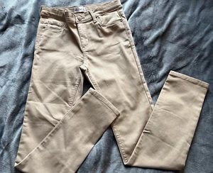 Jordache Super Skinny Jeans Girl's Slim Khaki Cotton Blend Stretch Size 14 Slim - Picture 1 of 7