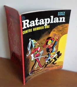 E.O.rataplan contre Number one histoire journal de tintin par Berck - duval 1971 - Imagen 1 de 4