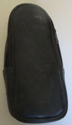 Estuche de estilo antiguo Fluke se adapta a la mayoría de las pinzas amperimétricas antiguas Fluke Foto 1 de 2