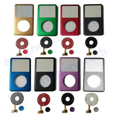 Front Cover & Click wheel, Button for iPod Classic 6th 7th 80 120GB 160GB 256GB - Image 1 of 4