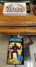 Vintage Masters of the Universe Chocolate Wrapper with Tattoo Webstor