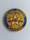 Police Patch Polizei Abzeichen US Marshall Bicentennial 1798-1989 Jersey USA 