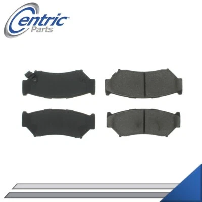 CENTRIC BRAKE PADS FRONT SET LEFT & RIGHT For 1996-1997 GEO TRACKER — 第 1/4 张图片