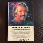 Marty Robbins - A Christmas Remembered (Cass, Album, RE, Dol)
