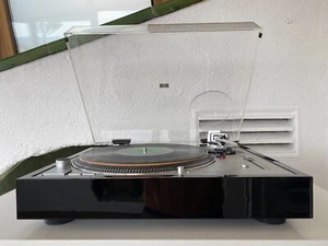 Glossy piano lacquered plinth for Technics SL 1200 G/GR/GR2 - Imagen 1 de 10