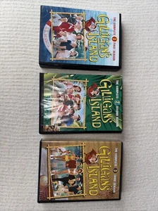 Gilligan's Island Serie DVD Box 1. Staffel Zweite Staffel Dritte Staffel H2 - Bild 1 von 7