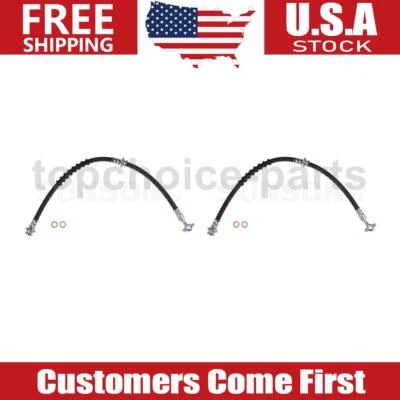 2x Manguera de freno delantera línea de freno para Nissan Altima 1993 1994 1995 1996 1997 - 2001 Foto 1 de 4
