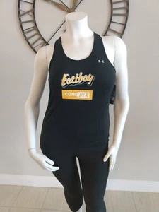 UNDER ARMOUR Damen Tanktop Heat Gear "Eastbay conq HER" schwarz Größe XL - Bild 1 von 9