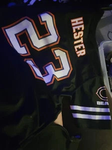 Devin Hester Chicago Bears Vintage NFL Football Jersey Sz L Rare Youth Kids 23 - Picture 1 of 4