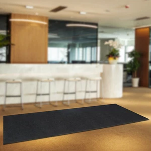 3'' X 10''Outdoor Floor Mat Commercial Entrance Indoor Rubber Entry Rug Non-Slip - Picture 1 of 12