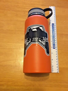 Preowned T&C Orange Hydro Flask-CHAOSFAB.COM -Vehicle Design-32oz-very nice cond - Picture 1 of 8