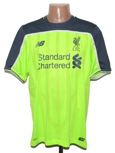 liverpool green kit